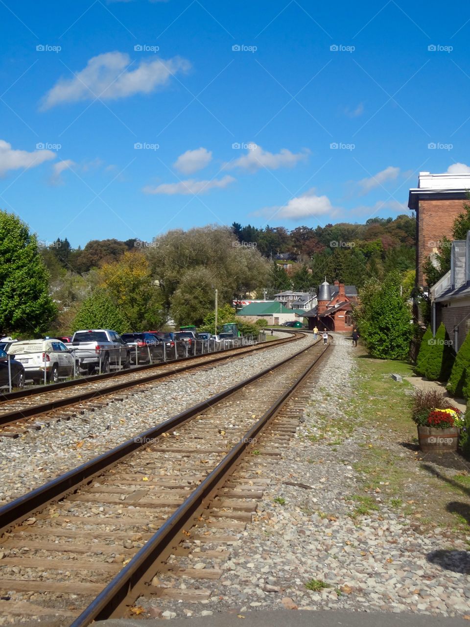 Maryland Train Tracks