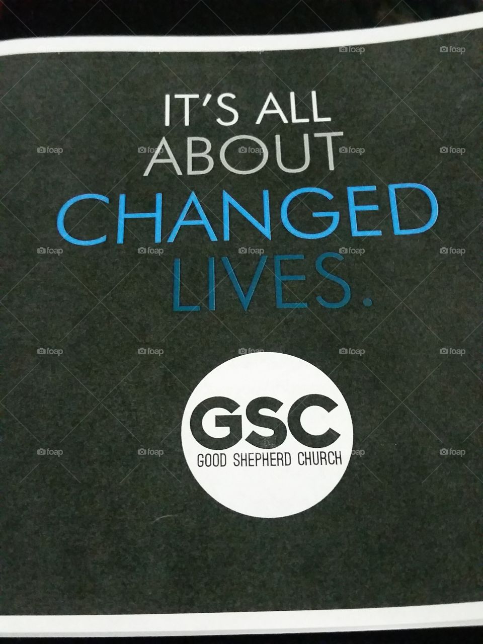 One person can make a difference