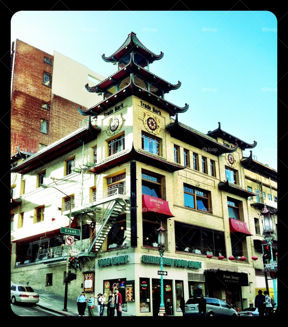 China town 