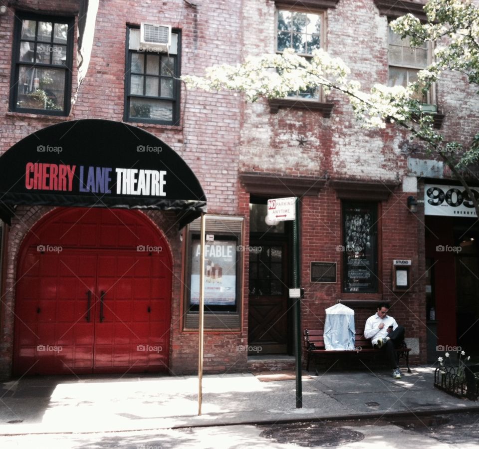 Cherry lane theater