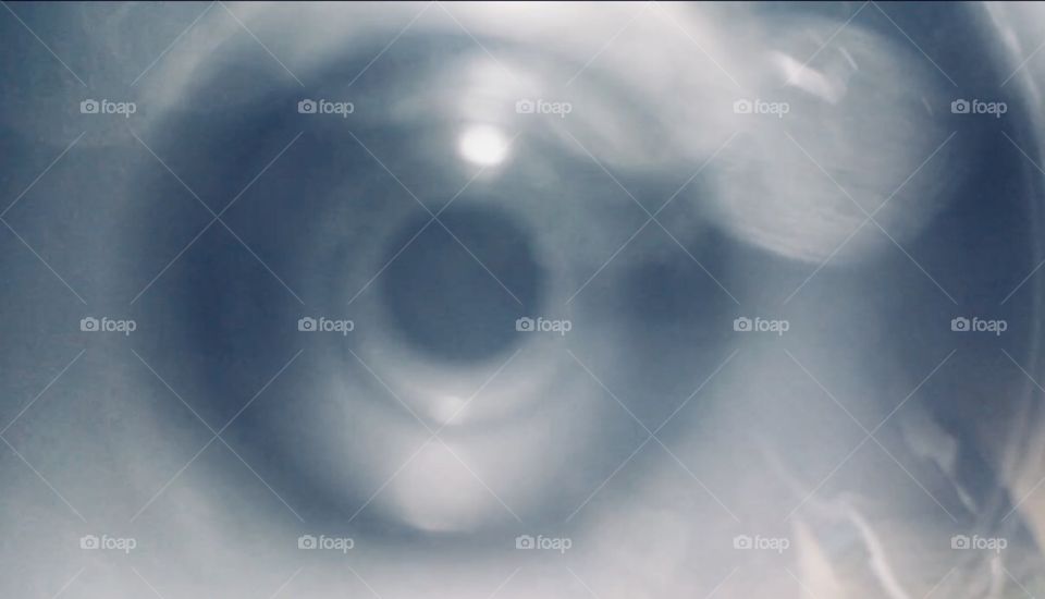 They say the eye is the window to the soul - well this cool camera lens illusion seems like a new perspective on this idea. Maybe this a window to the imagination?