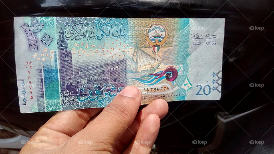 Kuwait dinar