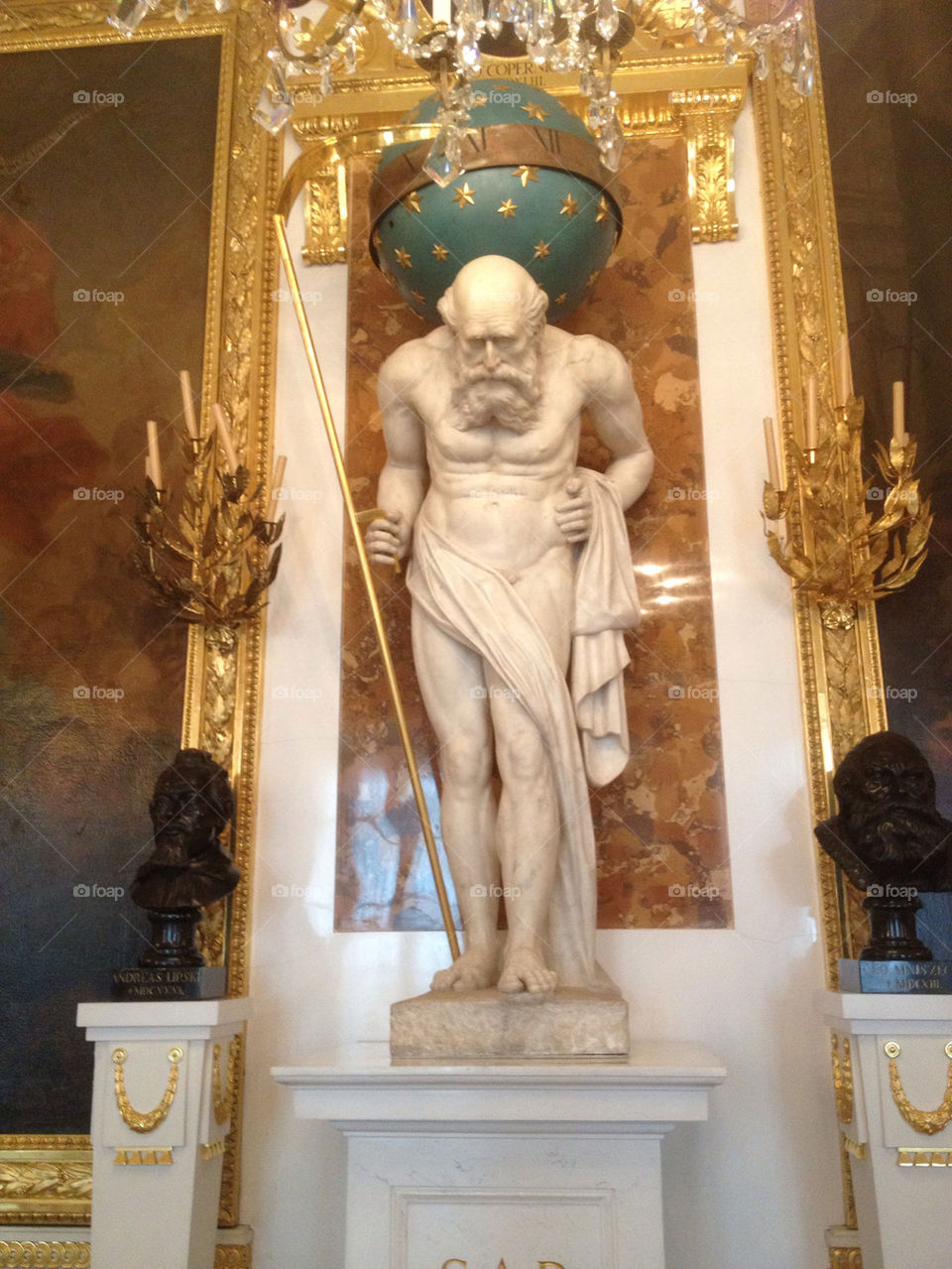 sculpture history palace sight by penguincody