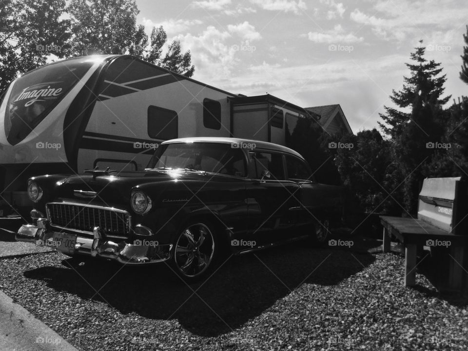 Vintage Chevrolet Car