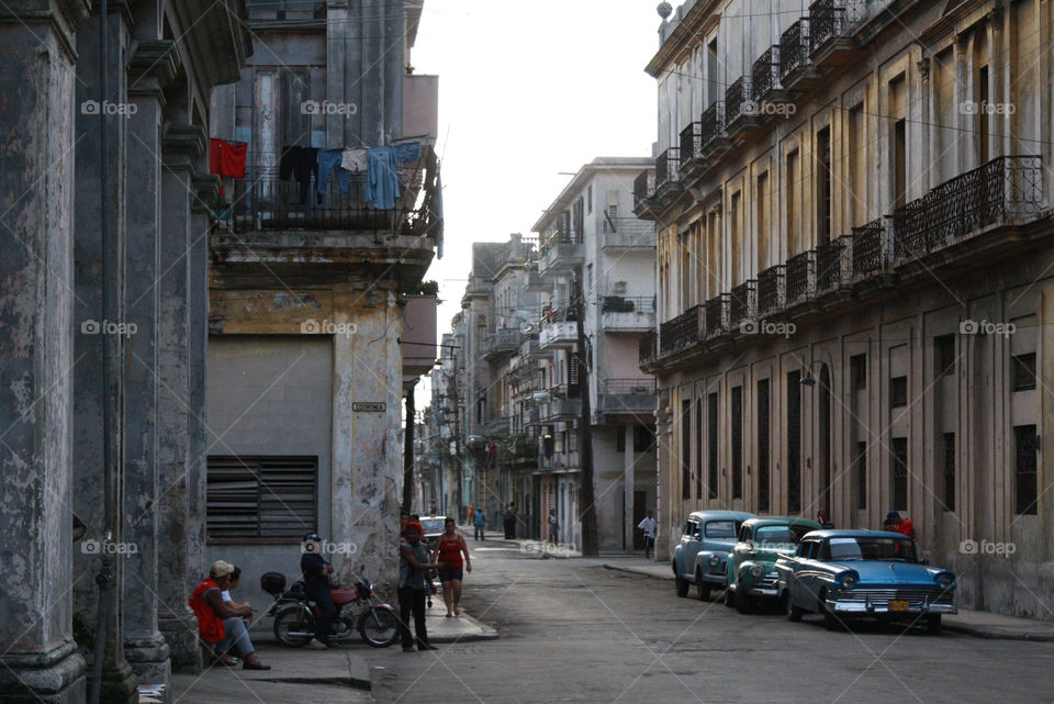 Havana cars