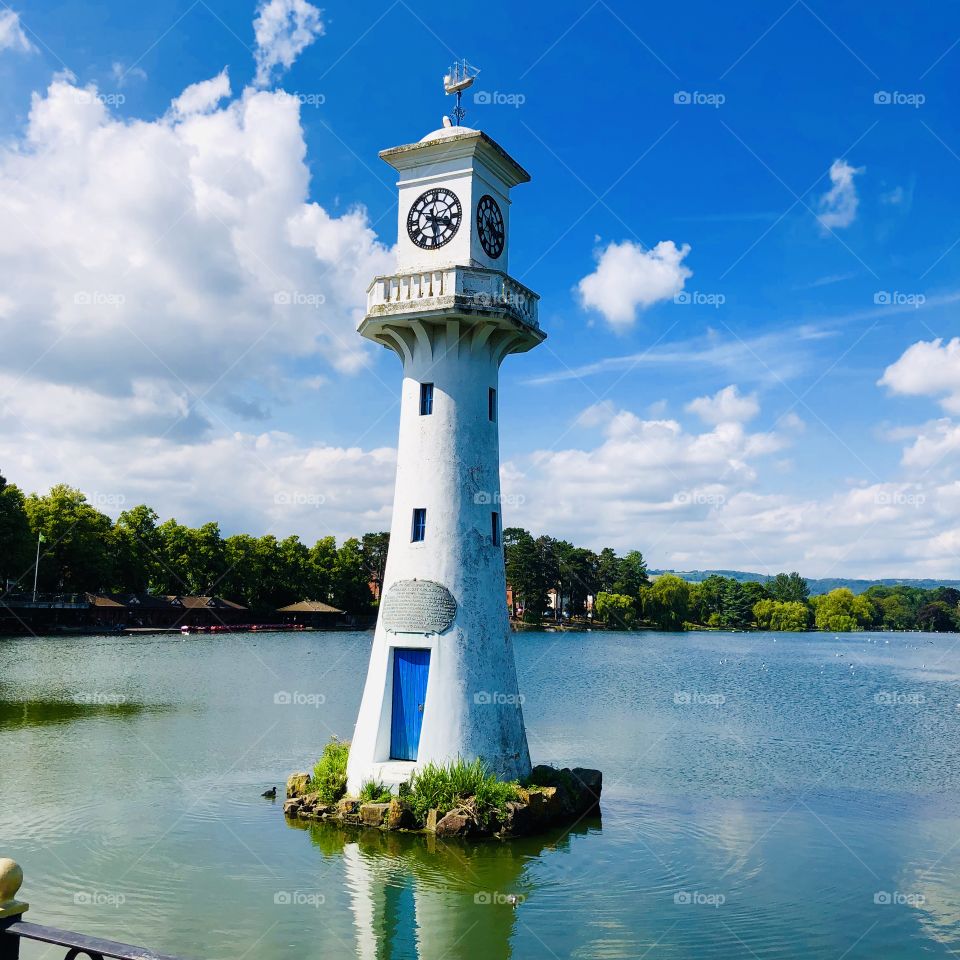 Lighthouse at Roath Park ‘ Cardiff ‘ South Wales 🏴󠁧󠁢󠁷󠁬󠁳󠁿