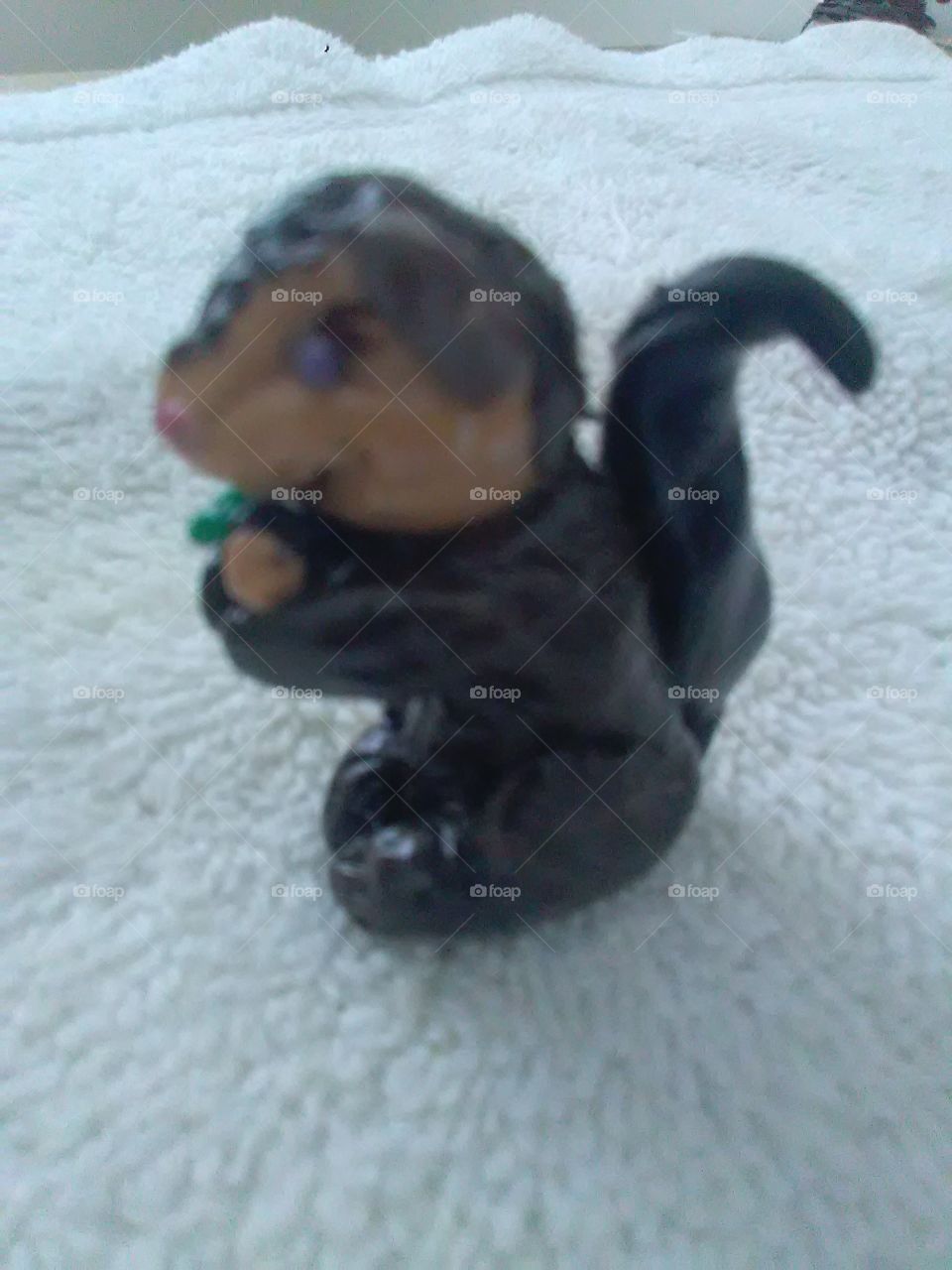 Clay Creations. Squirrel