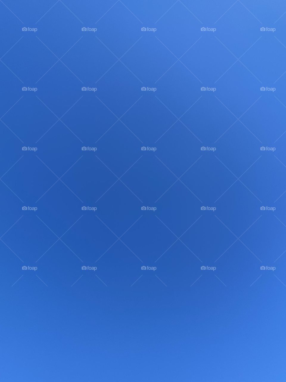 A beautiful blue sky 