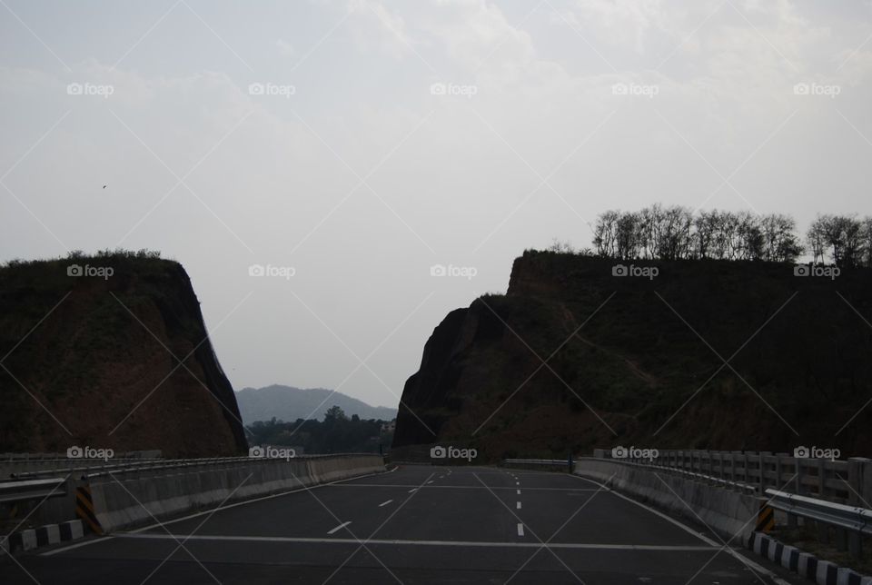 Landscape, Road, Travel, No Person, Vehicle