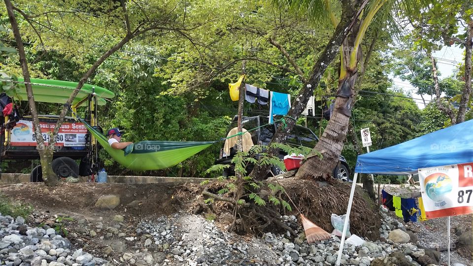 Calamity, Vehicle, Environment, Hurricane, Tent