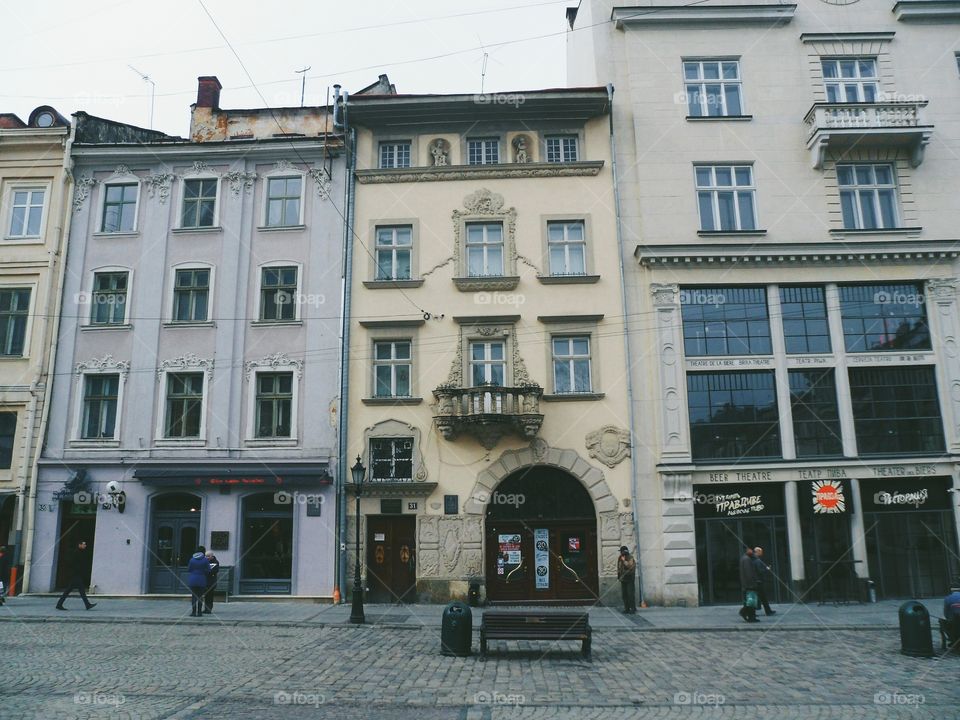 Architecture and buildings of the city of Lviv