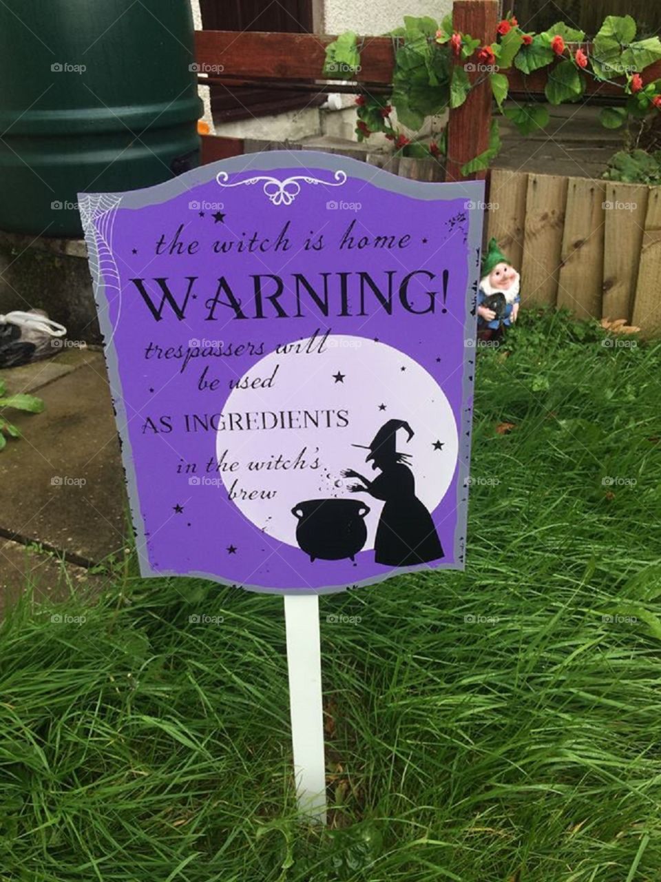 Witch sign 