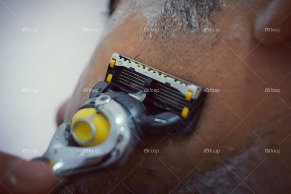 Shave#blade#face#beard