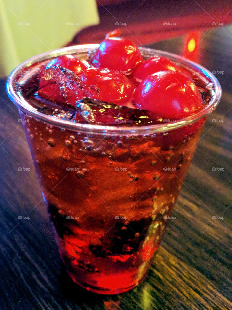 cherry coke