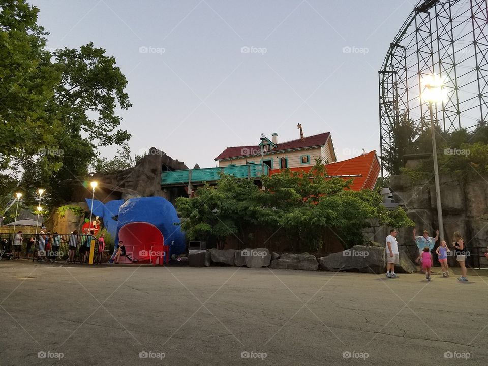 Noah's Ark at Kennywood