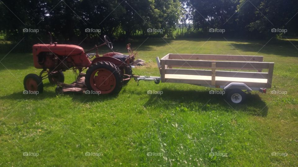 1929 allis chalmers tractor