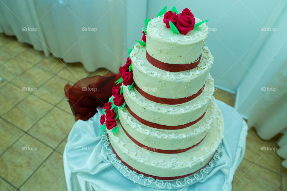 wedding cake