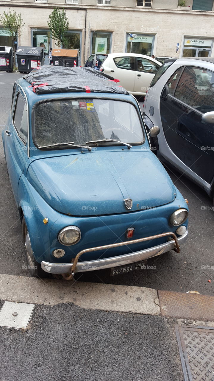 Old Fiat