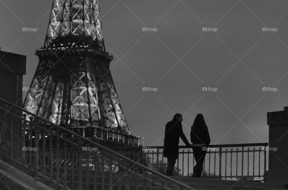 Rendez-vous with Eiffel Tower 
