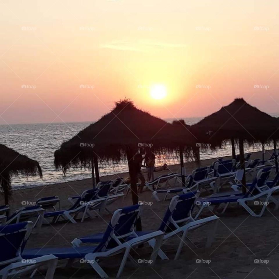 All is Calm in Paradise