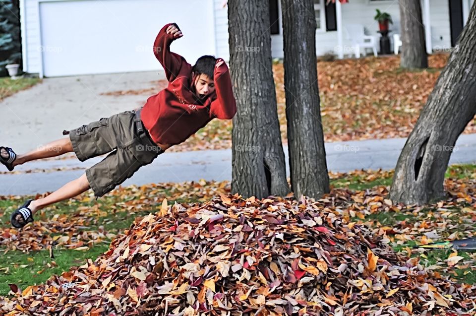 Enjoying The Fall. Enjoying The Fall