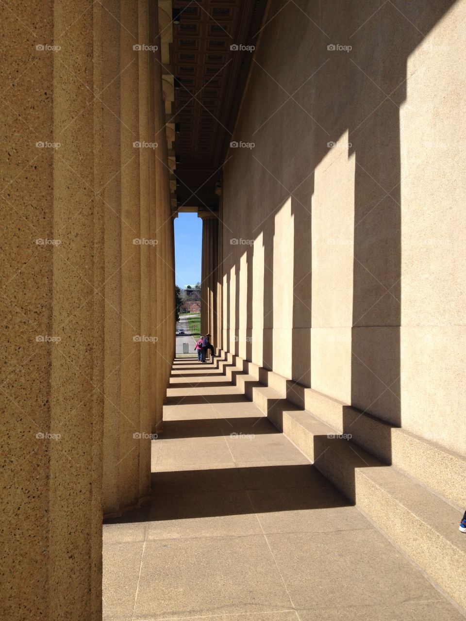 Halls of the Parthenon 