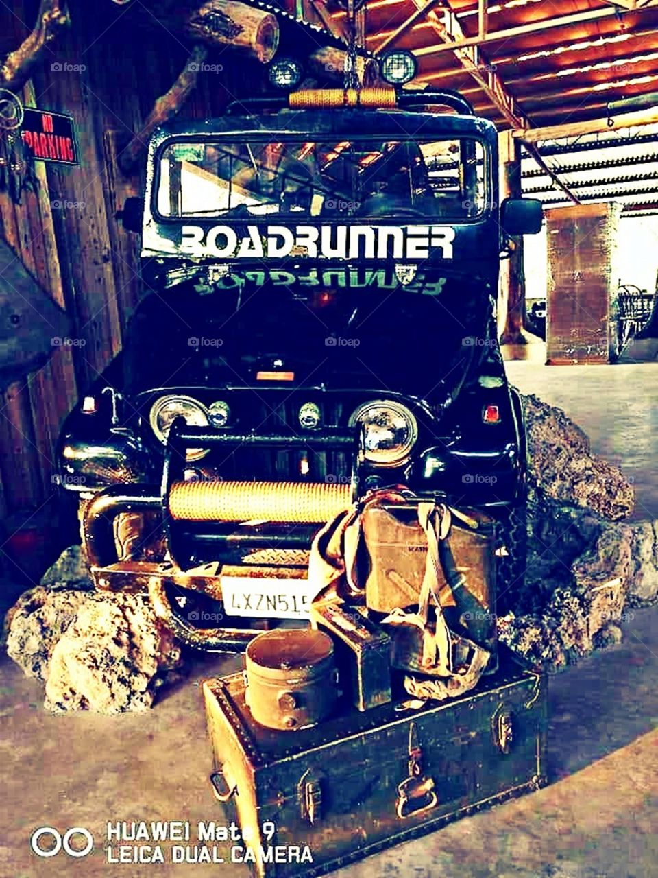 The Rough Road Vehicle!