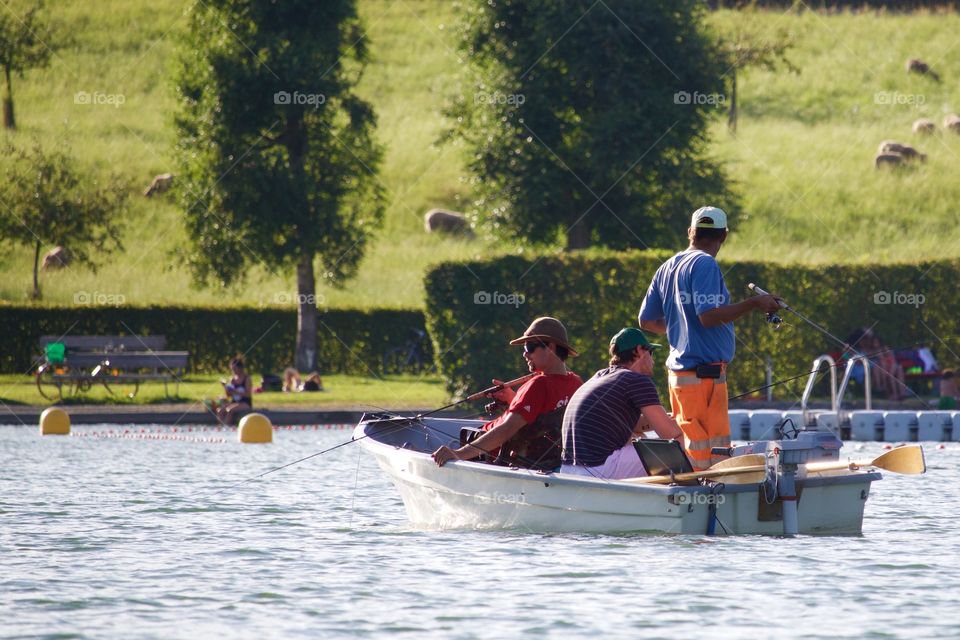 Summer On The Lake