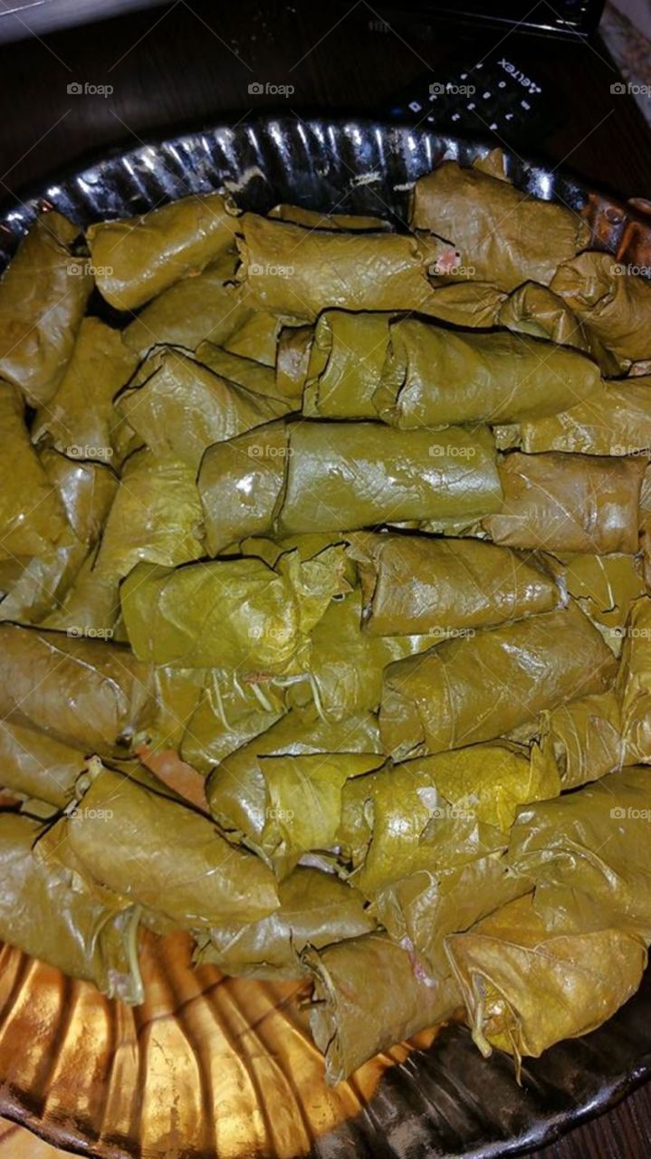 grape dolma