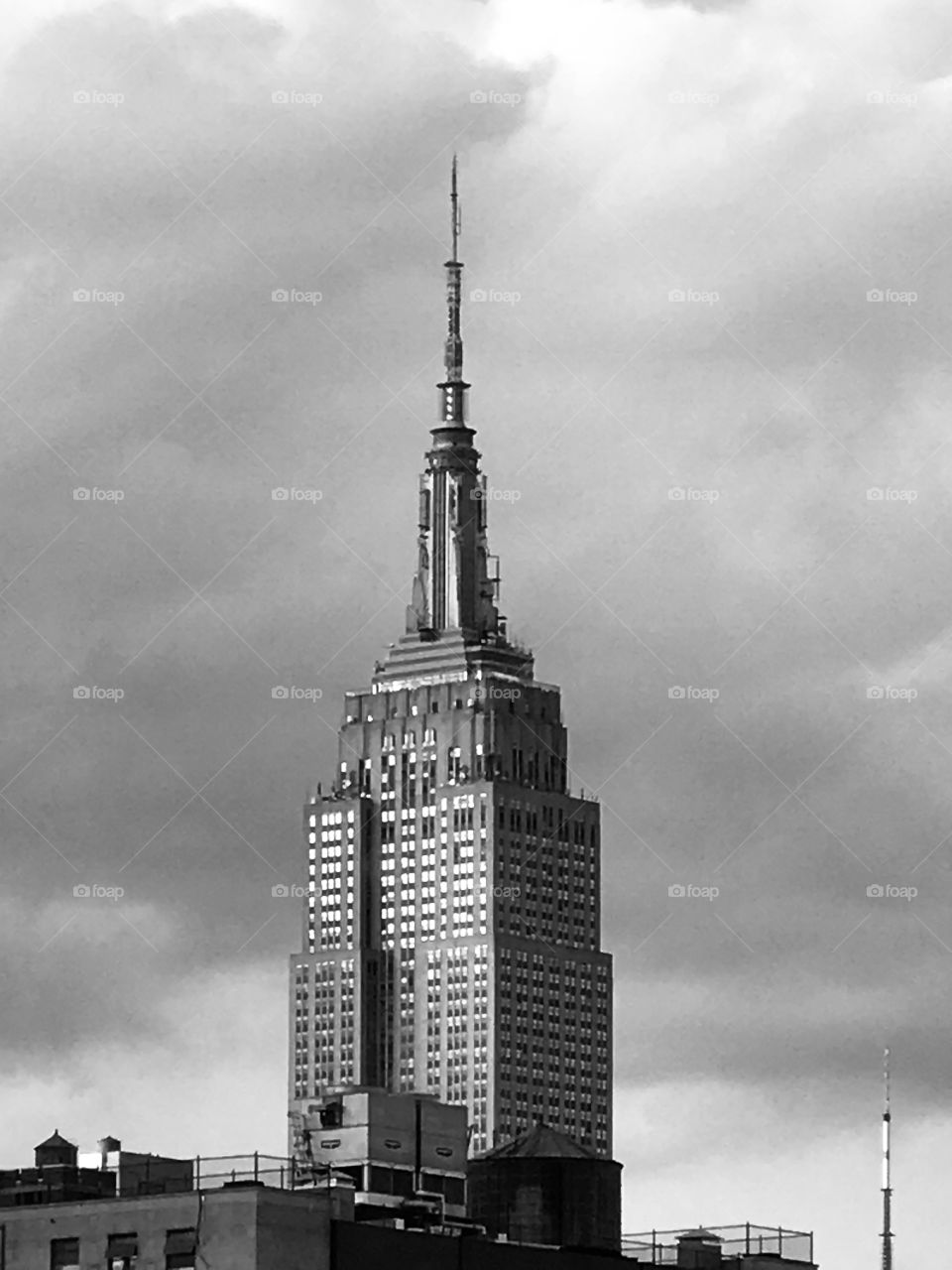 Empire state building