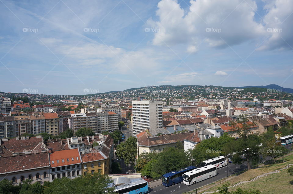 Budapest cityscape