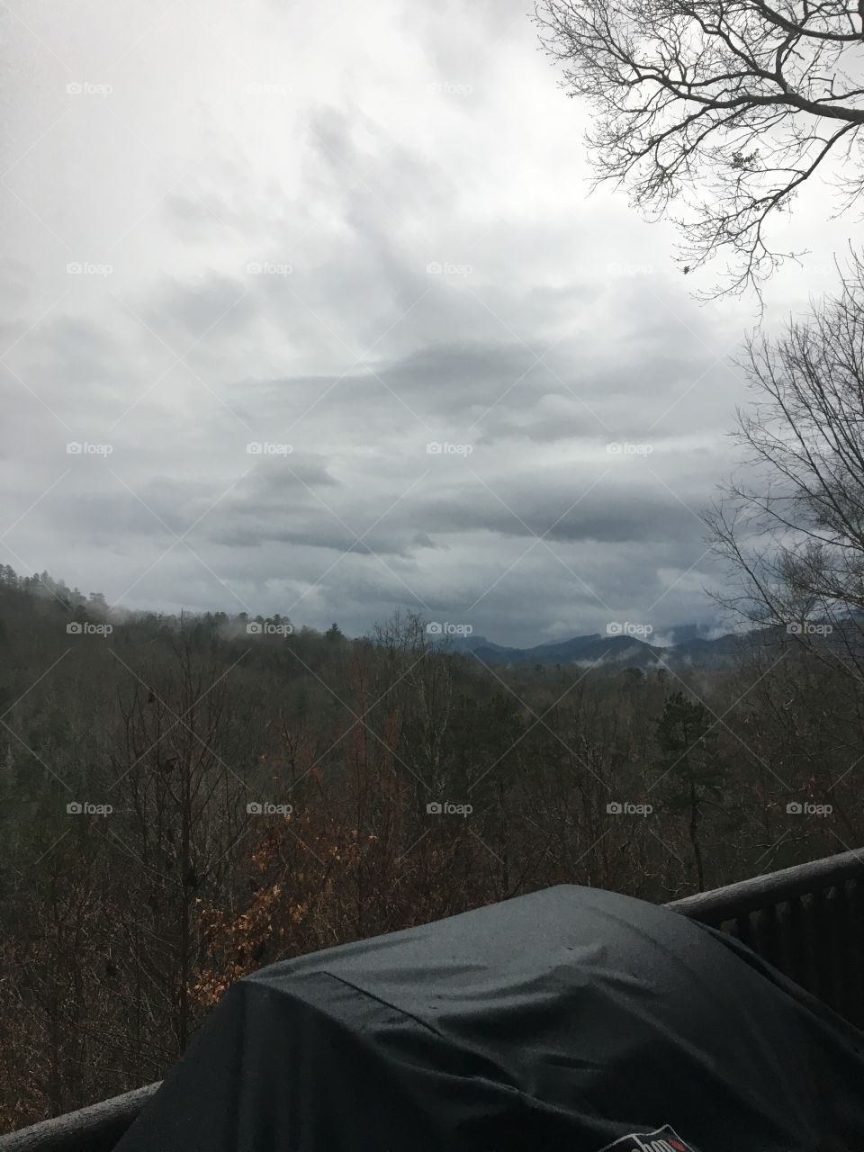 North Carolina smokie mountains
