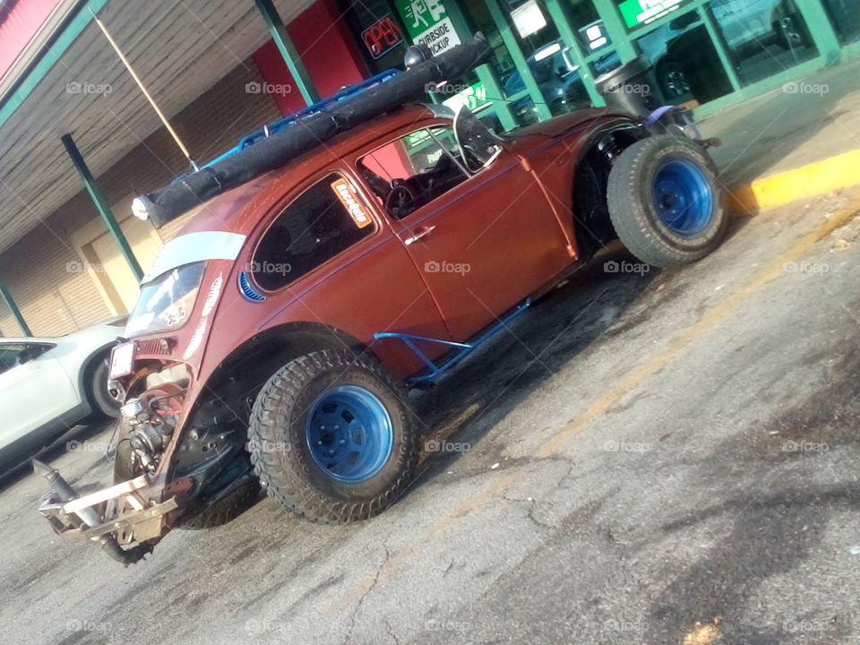 I hope the dude who owns this Baja isn't looking for Sand dunes because there isn't any.