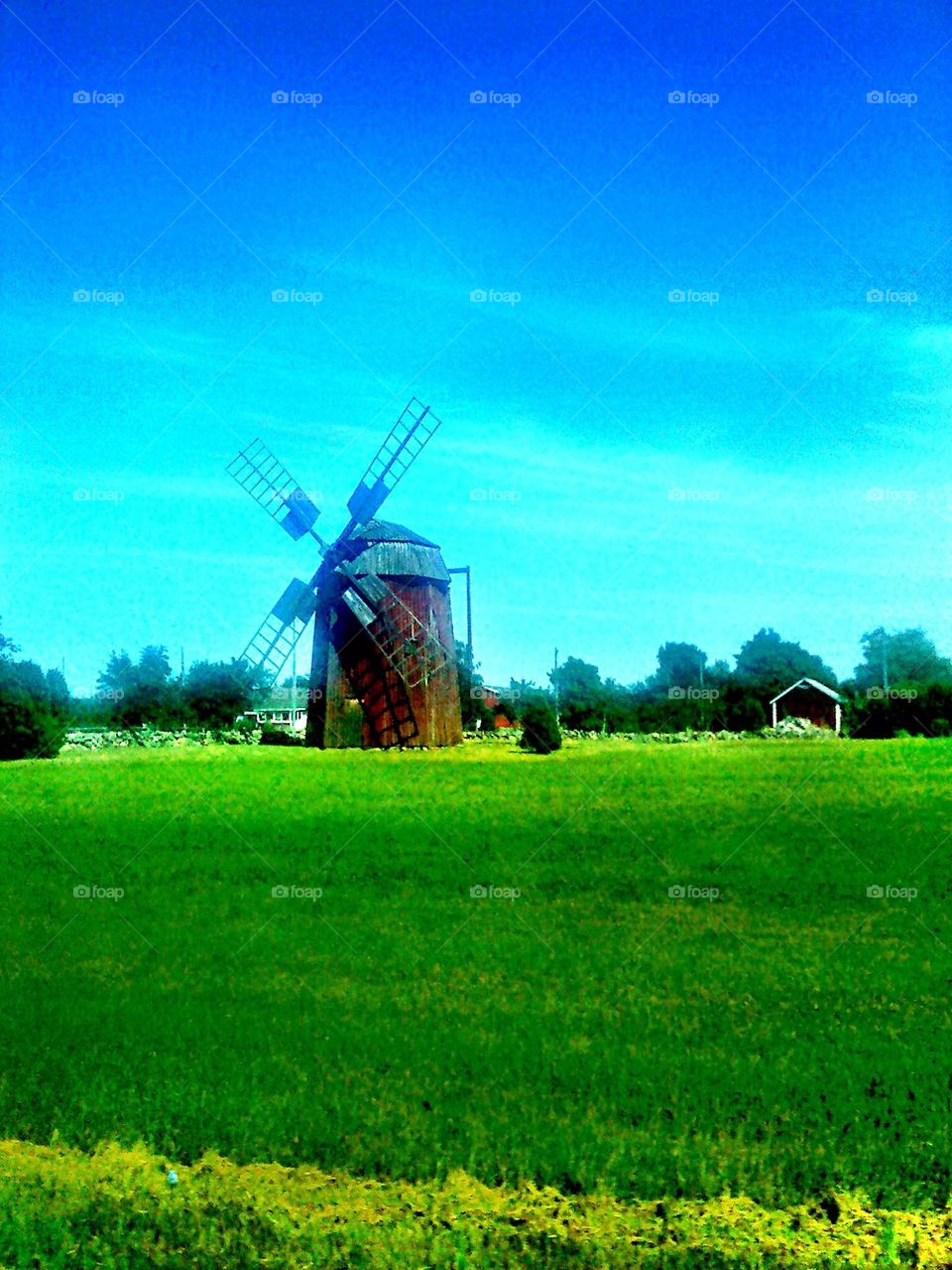 Beautiful windmill!