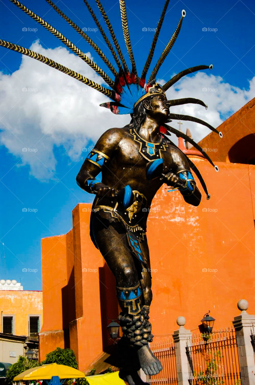 Monumento a los indios mexicanos