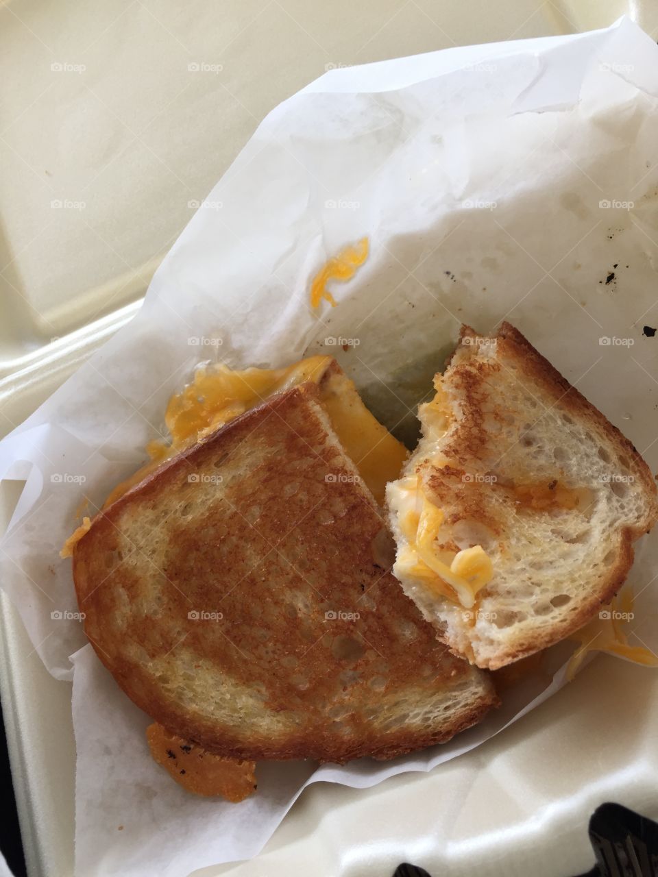 Grilled cheese sandwich