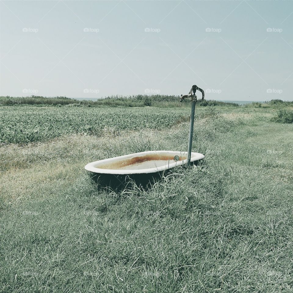 Farm Bathtub