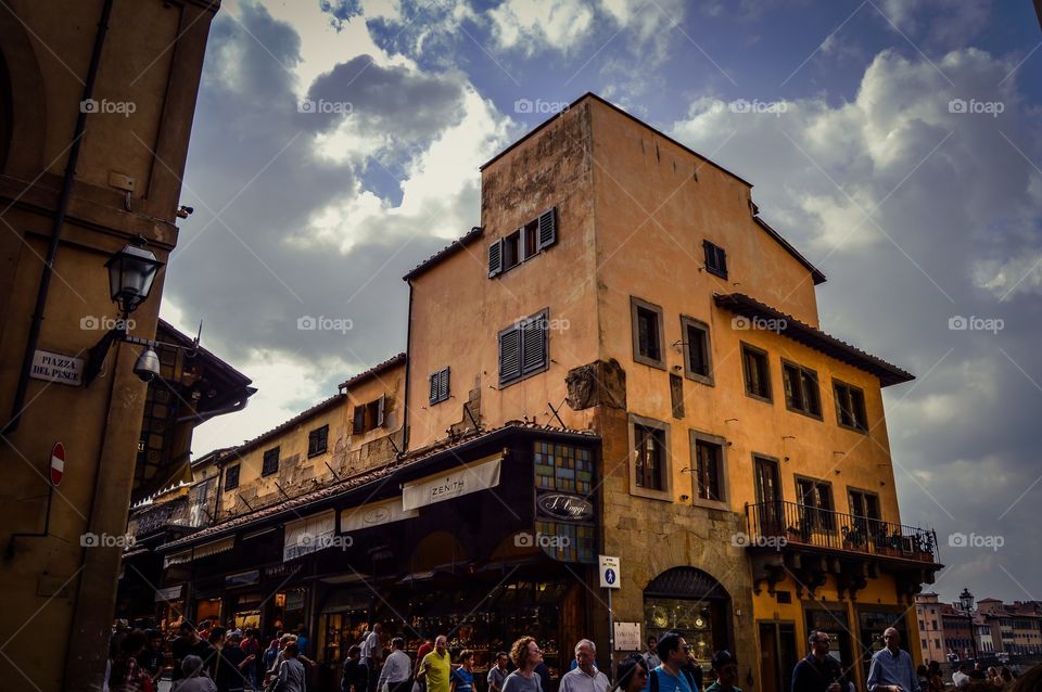 Puente Vecchio (Florence - Italy)