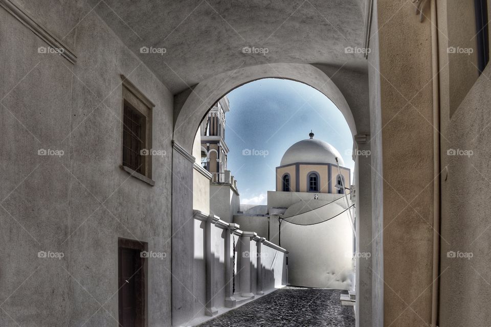 Pictures in Santorini