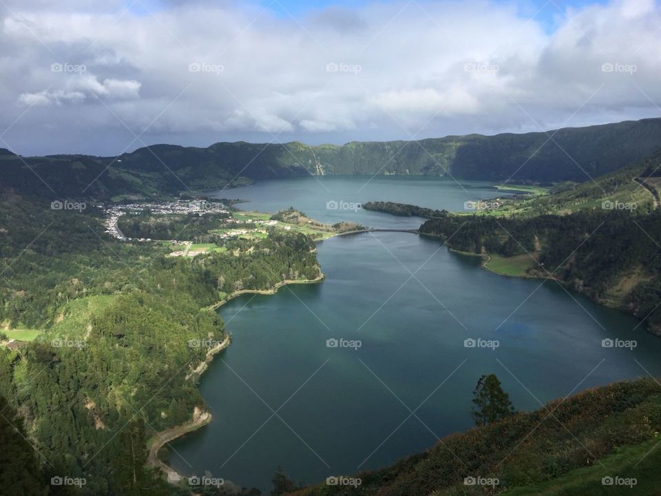 Lagoa das Sete Cidades - Sete Cidades Lagoon (Açores - Portugal)