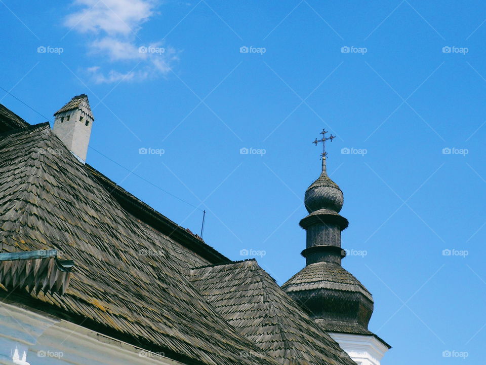 Mikhailovsky Zlatoverhii Monastery in the city of Kiev