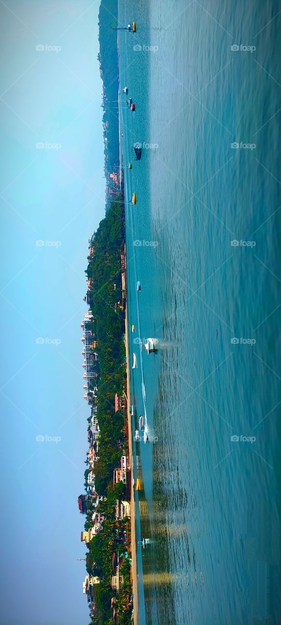 Dona Paula Beach Goa enjoying with friends