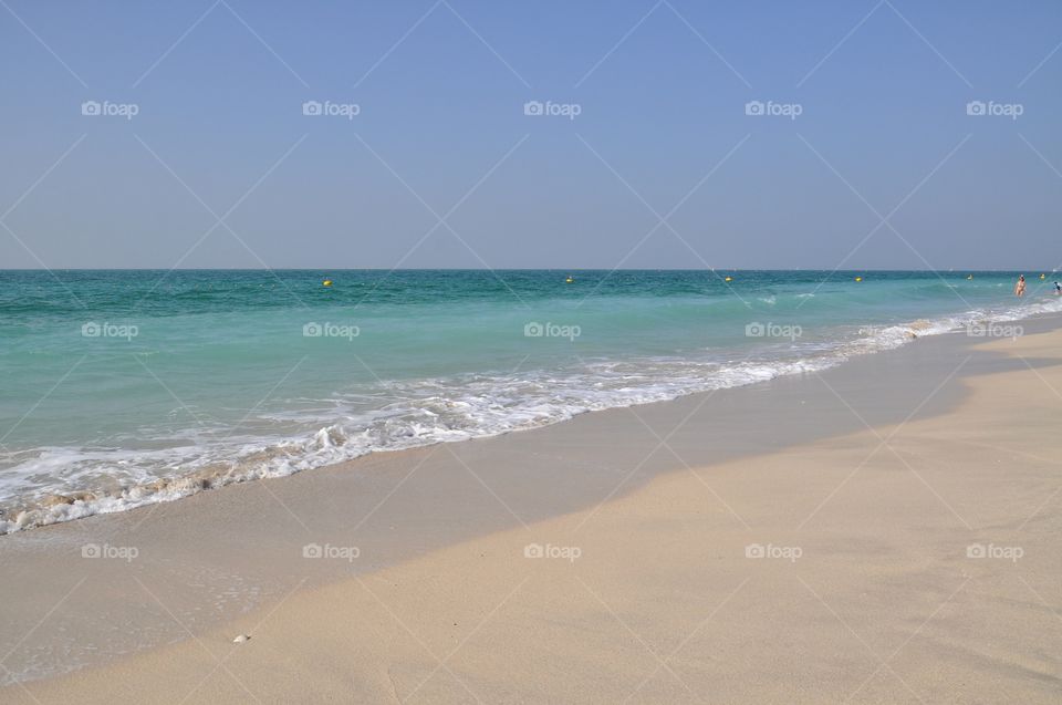 Beach, Sand, Water, Seashore, Ocean