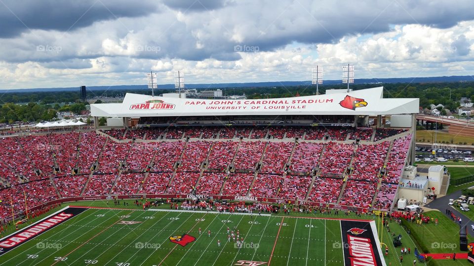 Papa John Stadium
