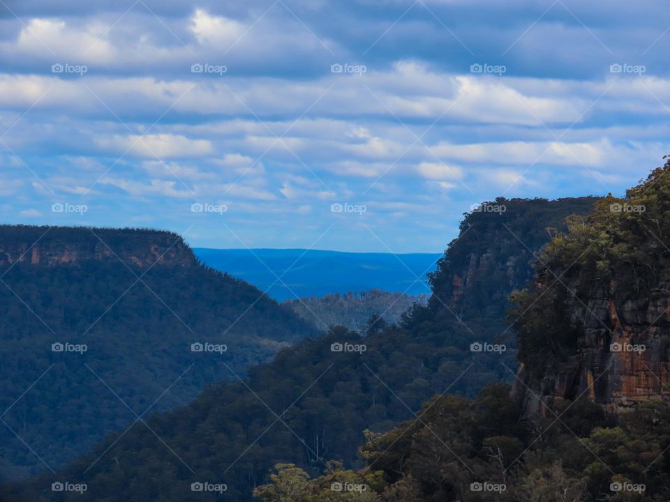 Blue mountains Australia