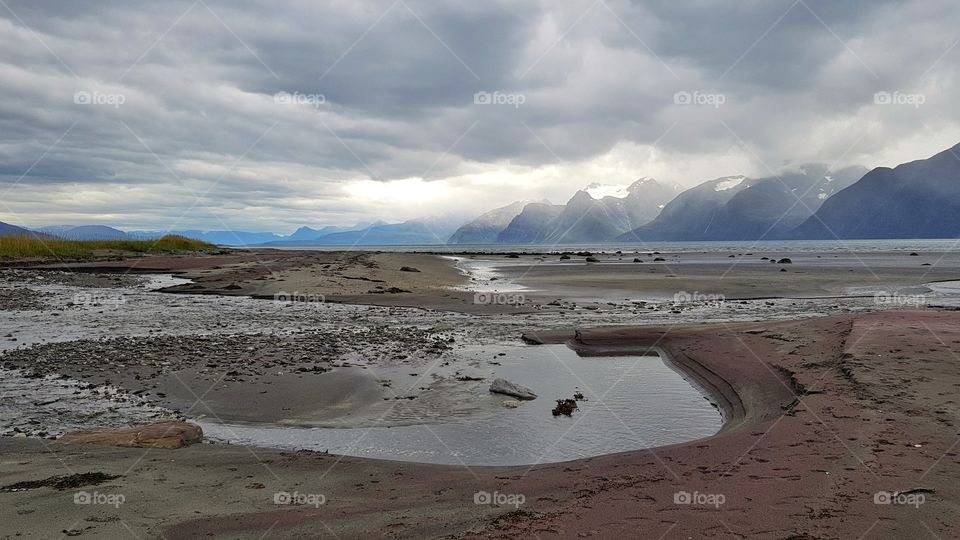 Norwegian landscape,  Uløya