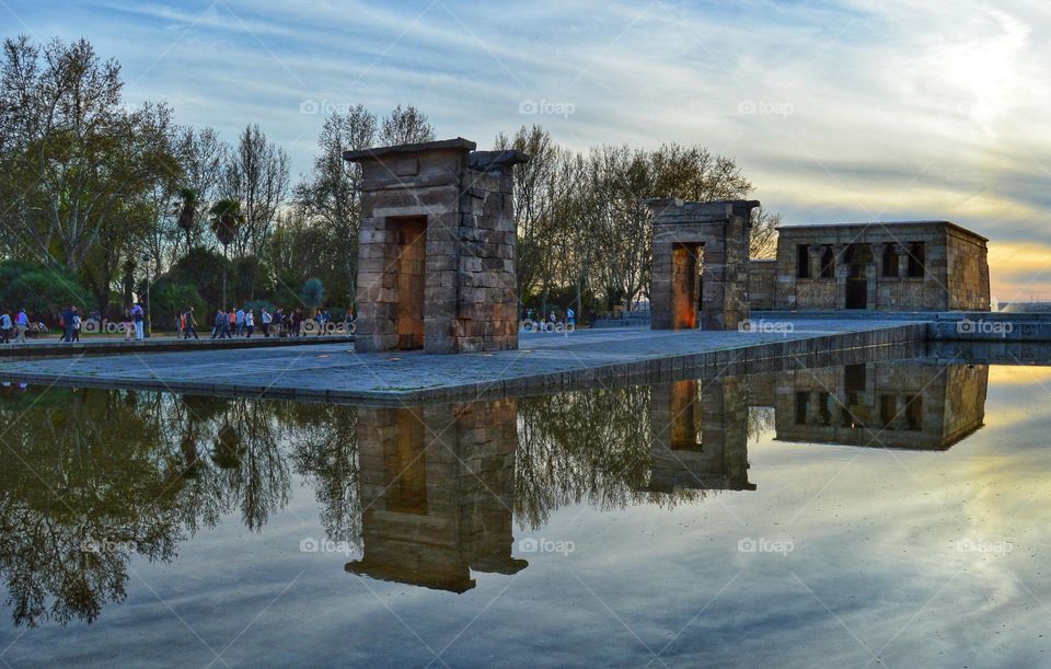 Debod Temple, Madrid