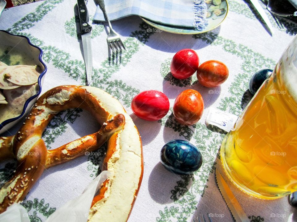 Bavarian brotzeit