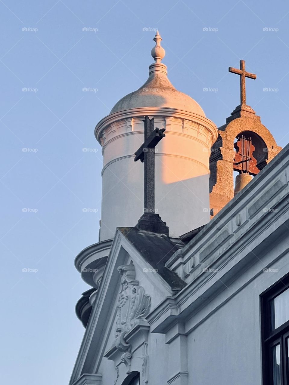 Top of church 