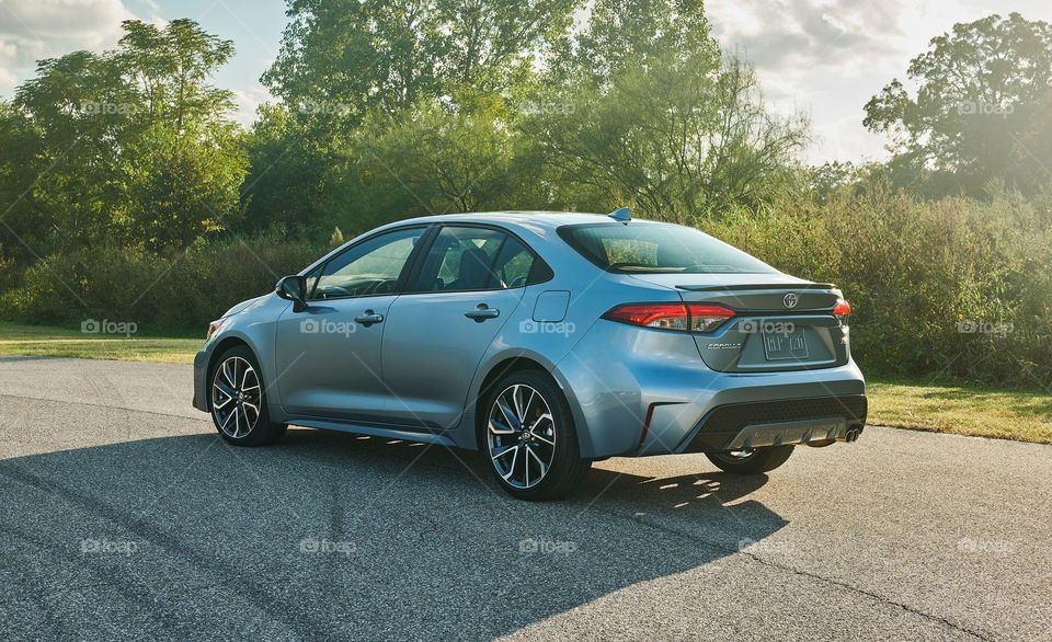 my beautiful 2020 corolla